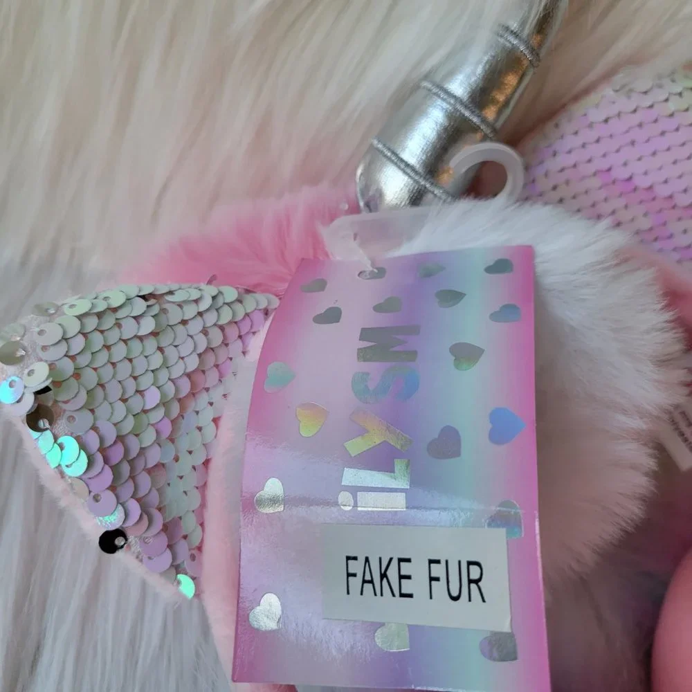 OMG! Cat Unicorn Earmuffs & Scrunchies Set